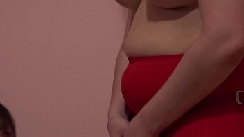 beautiful girl in red bra panty porn fucking