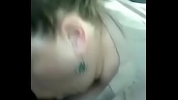 head from stranger in public