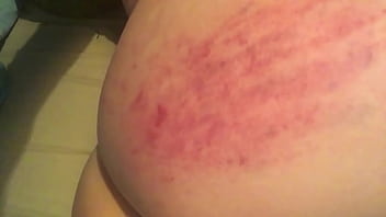 buttplug spanking