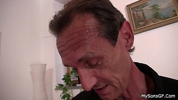 homemade father in law fuck blond pov