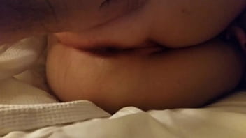 sleeping wife anal xxx