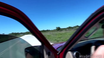 naked wife posing naked outside