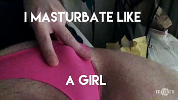 sissies masturbating like girls