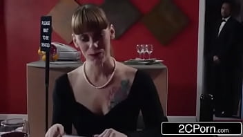 anybunny busty waitress