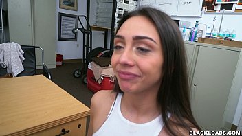 shy vintage hairy pussy,taken by big black dick,creampied