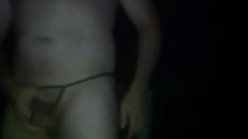 naked night dare in woods