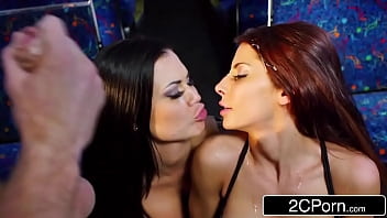 brazzer brandi love & natalia star lesbion