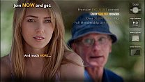 Big Dick Senior Fucks Horny Redhead Teenie