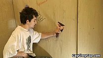 Gay Handjobs And Nasty Dick Rubbing Video 22
