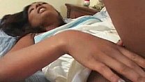 Hot Teen Brunette Sucks Ebony Big Dick