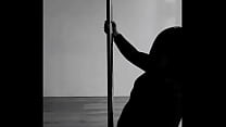 Pinay Pole Dancing With Heels And Doing Aerial Hoops