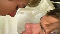 Cameron Licks Huge Prick