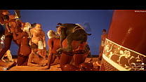 Nightime Orgy