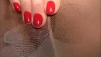 Milf Masturbating While Wearing Nylons