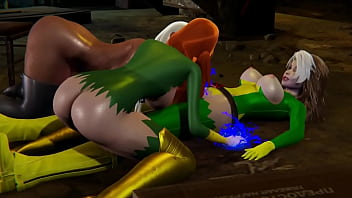 Futa superwomen latex bitches hot