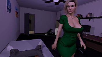 Visiting sweet aunt in law marge