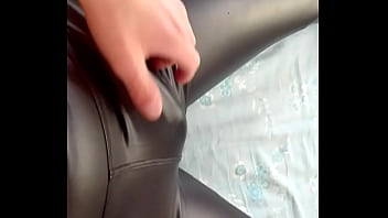Hot in leather leggings Hot in leather leggings