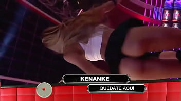 Tanga bailarina argentina