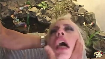 Cock thirsty blonde with large tits and tattoos forms a fierce trio Cock thirsty blonde with large tits and tattoos forms a fierce trio