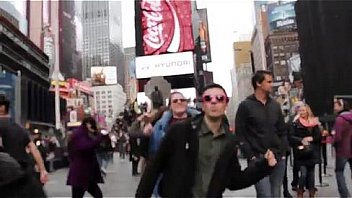 Pharrell happy in new york city #happyday Pharrell happy in new york city #happyday