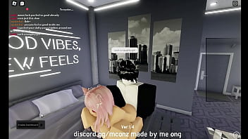 Pounding a catgirl from roblox and using her body Pounding a catgirl from roblox and using her body