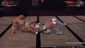 Conan vs broadzilla nf3d mixed mma femdom combat Conan vs broadzilla nf3d mixed mma femdom combat