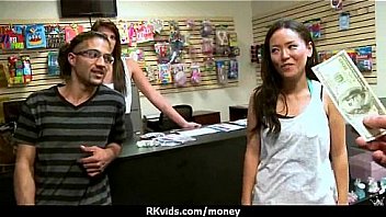 Cute sexy student trades sex for some extra cash 27