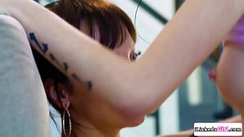 Teen bella nova is asking her stepmom lexi luna for another round the milf wears the strap on and fucks her stepdaughter before licking her pussy