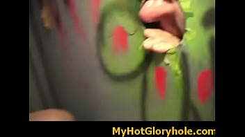 Amazing cock sucking through a gloryhole 27 Amazing cock sucking through a gloryhole 27