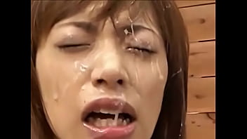 Amateur japanese getting multiple facial cumshots Amateur japanese getting multiple facial cumshots