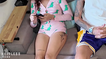 Please don't leave me alone with my perv brother 18yo virgin stepsis surprised while relaxing Please don't leave me alone with my perv brother 18yo virgin stepsis surprised while relaxing