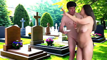 Preview of hot sex halloween picnic with agarabas and olpr