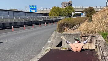 女装まゆの日中露出プレイ 女装まゆの日中露出プレイ