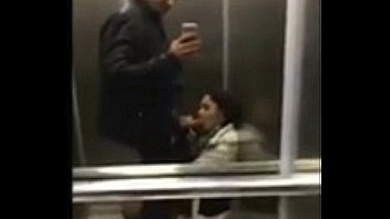 Elevator blowjob Elevator blowjob