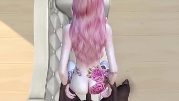 White girl fucked in the pussy by black cock White girl fucked in the pussy by black cock