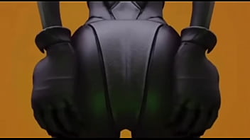 Fortnite lynx rubbing fatass