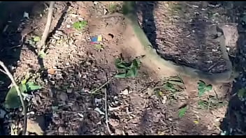 Boyceta peladinha no meio do mato com morena da bunda grande tesuda