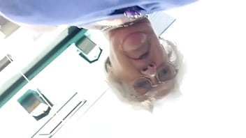 Granny upskirt Granny upskirt