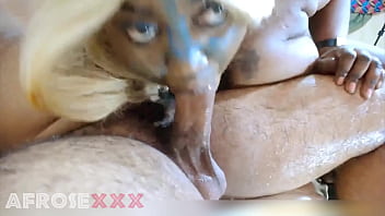 J'étais sa prof de suceuse de bite