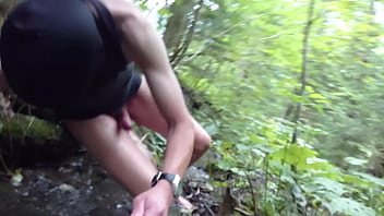 Public wet outdoor masturbation woods 1 Public wet outdoor masturbation woods 1