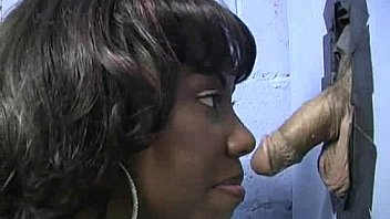 Horny lady enjoys gloryhole cocksucking interracial 22 Horny lady enjoys gloryhole cocksucking interracial 22