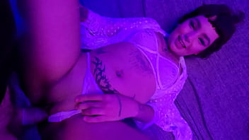Cute alt teen fucks lucky guy and ends with her mouth filled with creamy cum free Cute alt teen fucks lucky guy and ends with her mouth filled with creamy cum free