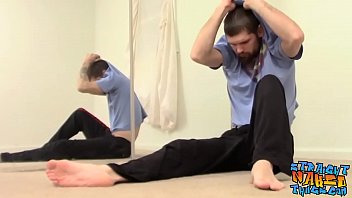 Handsome straight masturbation and cum Handsome straight masturbation and cum