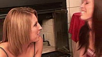 Giggling teen lesbians Giggling teen lesbians