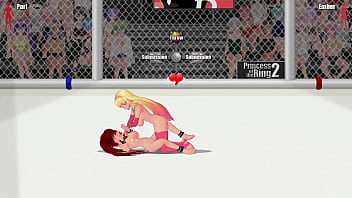 Princess of the ring 2 pari vs ember