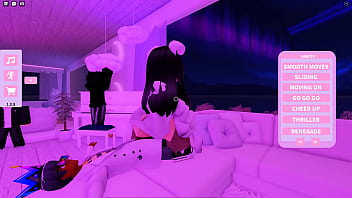 Simblings having fun on roblox in the vibe house Simblings having fun on roblox in the vibe house