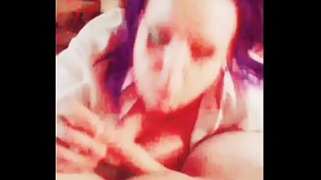 Alt girl sucks dick Alt girl sucks dick