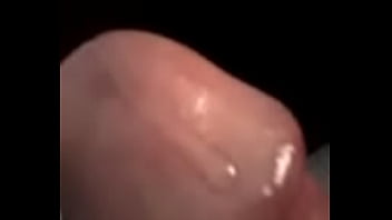 Fat head with thick rim oozes precum Fat head with thick rim oozes precum