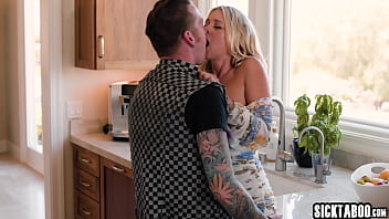 Big boobs milf katie morgan getting fucked in the kitchen