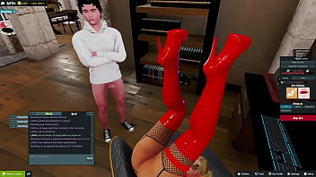 Noche 7 3 chicos 3dxchat Noche 7 3 chicos 3dxchat